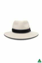 Load image into Gallery viewer, Chicago Golf Fedora Ivory/Black