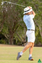 Load image into Gallery viewer, Chicago Golf Fedora Ivory/Black