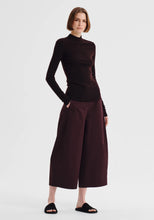Load image into Gallery viewer, Talia Merino Knit Tee in Espresso