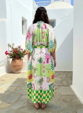 Load image into Gallery viewer, Tropical Lime Dress