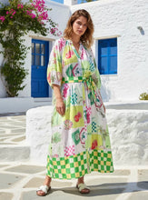 Load image into Gallery viewer, Tropical Lime Dress