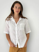 Load image into Gallery viewer, Erin Shirt | White