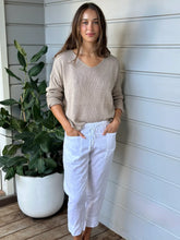 Load image into Gallery viewer, Darcy Pant | White