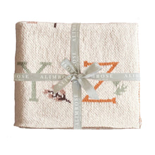 Load image into Gallery viewer, Alphabet Baby Blanket | Natural