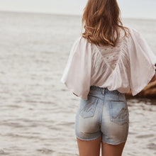Load image into Gallery viewer, L'Ange Blouse | Chalk