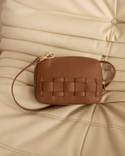 Load image into Gallery viewer, London Crossbody | Tan Saffino