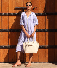 Load image into Gallery viewer, Magnolia Blended Dress | Banker Blue