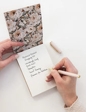 Load image into Gallery viewer, Mini Heritage Roses Jotter