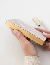 Load image into Gallery viewer, Mini Primrose Gingham Jotter
