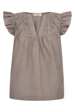 Load image into Gallery viewer, Woda Izha Blouse | Choco Chip