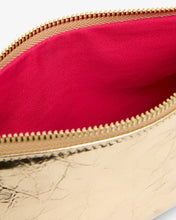Load image into Gallery viewer, Molly Crossbody | Gold Crinkle