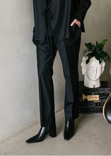 Load image into Gallery viewer, M.A.Dainty Darling Pant | Black Stripe