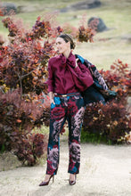 Load image into Gallery viewer, M.A. Dainty Darling Pant | Midnight Roses