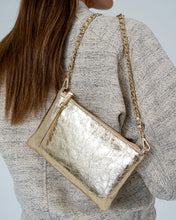 Load image into Gallery viewer, Molly Crossbody | Gold Crinkle