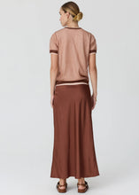 Load image into Gallery viewer, Kaspar Layered Tee | Pink/Toffee