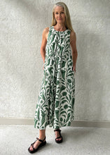 Load image into Gallery viewer, Botanica Drawcord Tank Dress | Print