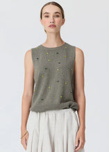 Load image into Gallery viewer, Viola Beaded Tank