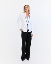 Load image into Gallery viewer, Shantal Lace Shirt | White