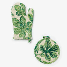 Load image into Gallery viewer, Fig Green Round Pot Holder