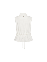 Load image into Gallery viewer, Lelo Ramie Vest | Ecru