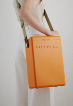 Load image into Gallery viewer, Swing Sling | Orchard Orange &amp; Parisian Green
