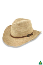 Load image into Gallery viewer, Riviera Raffia Cowboy Hat
