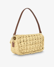 Load image into Gallery viewer, Thea Shoulder Bag | Raffia
