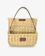 Load image into Gallery viewer, Thea Shoulder Bag | Raffia