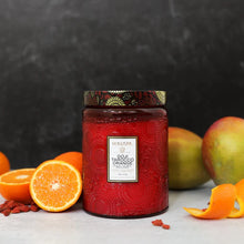 Load image into Gallery viewer, Goji Tarocco Candle l 100Hrs