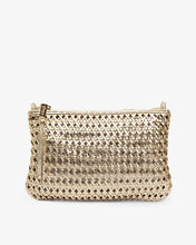 Load image into Gallery viewer, Molly Crossbody | Gold Weave