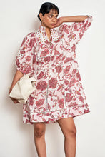 Load image into Gallery viewer, Capture Dress | Rose Paisley