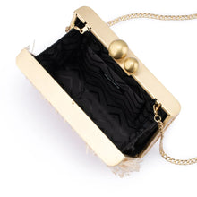 Load image into Gallery viewer, Carlita Carnivale Fringed Shoulder Bag | Natural