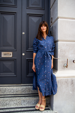 Load image into Gallery viewer, Cecilie Dress | Boat Print
