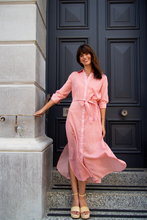 Load image into Gallery viewer, Cecilie Dress | Red Stripe