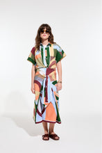 Load image into Gallery viewer, Andrew Ta Poesie Shirt | Coral Cloud