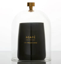 Load image into Gallery viewer, Glass Cloche with Brass Handle