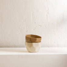 Load image into Gallery viewer, Elin Faceted Bowl - Cream