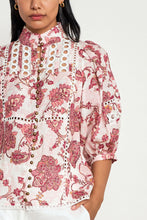 Load image into Gallery viewer, Extend Top | Rose Paisley