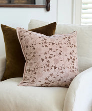 Load image into Gallery viewer, Remi Handblock Velvet Cushion