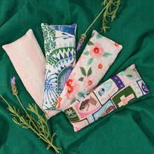 Load image into Gallery viewer, Linen Eye Rest Pillow | Meadow Blush