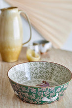 Load image into Gallery viewer, Hezha Bowl | Green Stoneware