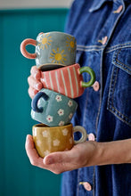 Load image into Gallery viewer, Nini Cup | Blue Stoneware
