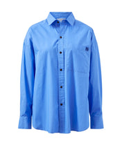 Load image into Gallery viewer, Peta Oversized Shirt | Sky Blue