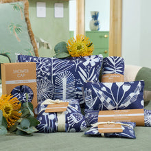 Load image into Gallery viewer, Linen Drawer Sachet | Navy Natives