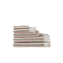 Load image into Gallery viewer, Alice Cotton Hand Towel | Moss/Multi