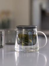 Load image into Gallery viewer, Teapot w/Coloured Lid | Charcoal