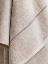Load image into Gallery viewer, Pia Cotton Hand Towel | Oat/Multi