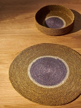 Load image into Gallery viewer, Pinto Placemat | Ochre/Lupin