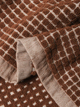 Load image into Gallery viewer, Nero Cotton Hand Towel | Paprika/Cream