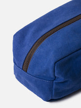 Load image into Gallery viewer, Marlo Contrast Wash Bag | Aegean/Rye